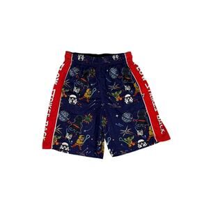 Flow Society Star Wars Drawstring Athletic Shorts Youth Medium 10/12
